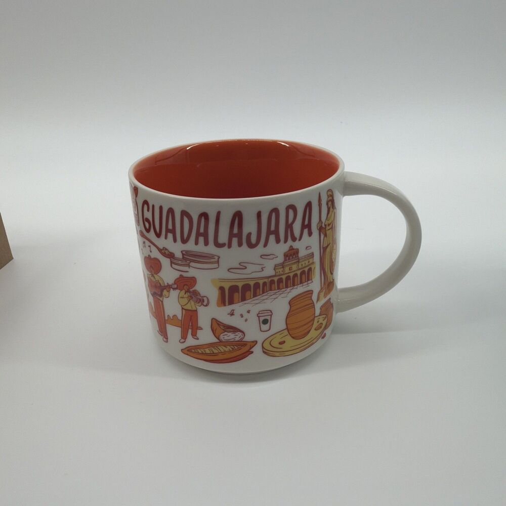 Starbucks Guadalajara Been There Series Collectible 14oz Coffee Tea Mug